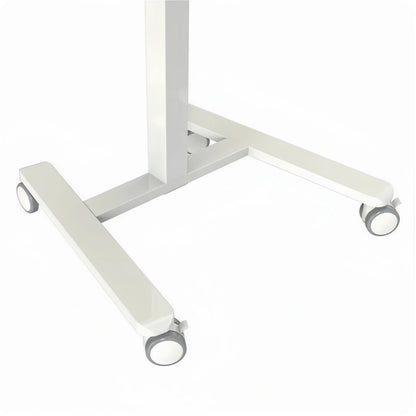 ONLINE Mobile WHEELY Sit Stand Desk Work Station 600X500MM FA122ww