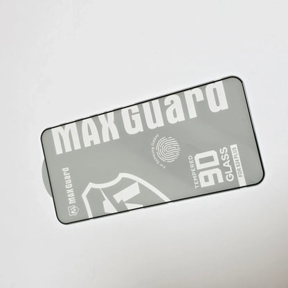 Fingerprint 9D Maxguard Glass Screen Protector for Samsung