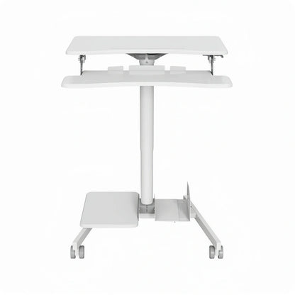 ONLINE Mobile WHEELY Sit Stand Desk Folding Work Station 710mm FDS108