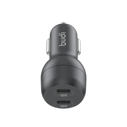 Budi CC108R 40W USB C+C car charger