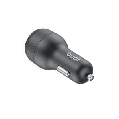 Budi CC108R 40W USB C+C car charger