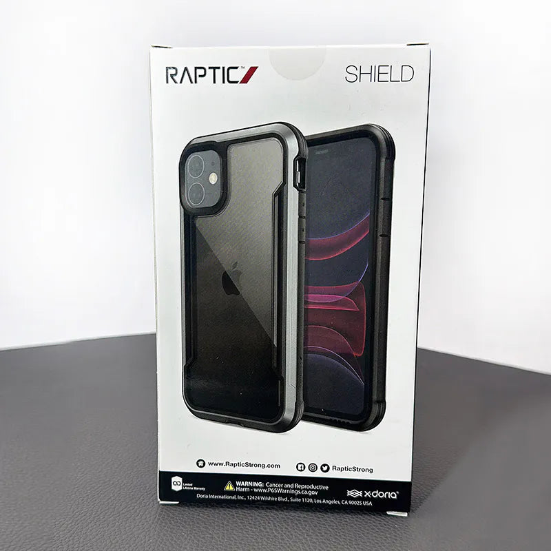 iPhone 11 6.1 X-doria Defense Raptic Shield Case