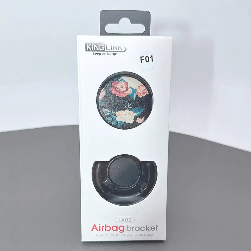 Cartoon Finger Grip Holder