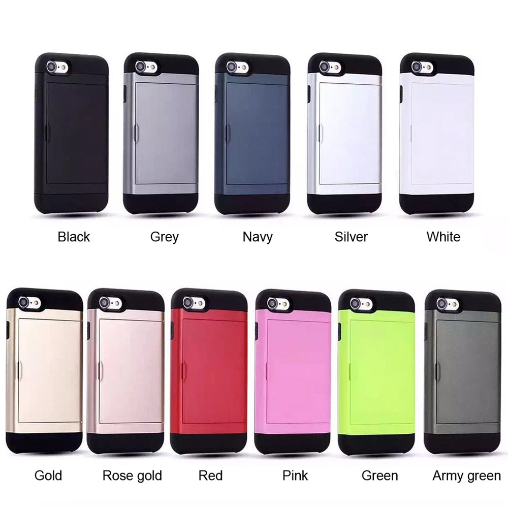 Case for Iphone Xsmax 6.5 card slide