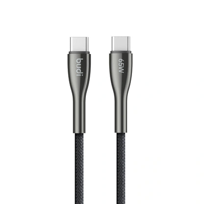 Budi DC129TT12B 1.2m 65W Type-C to C Cable