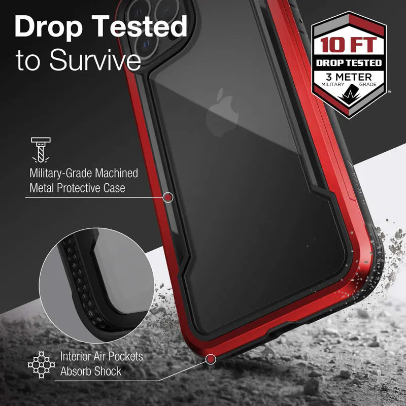 iPhone 14 Plus / 15 Plus 6.7 X-doria Defense Raptic Shield Case
