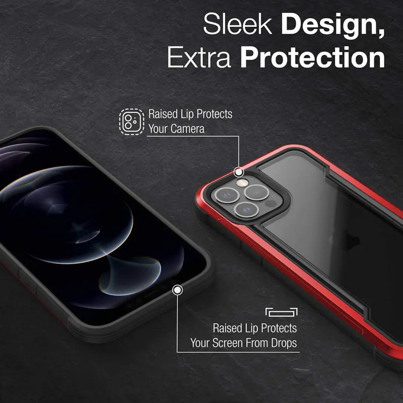 iPhone 13 Pro max 6.7 X-doria Defense Raptic Shield Case (12 Pro max fit)