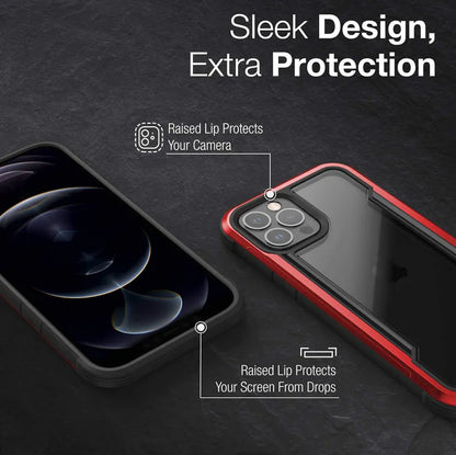 iPhone 12 Pro max 6.7 X-doria Defense Raptic Shield Case (13 Pro max fit)