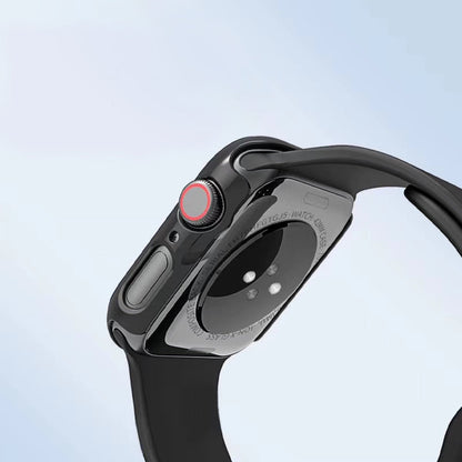 360 Case with glass screen protector For Apple Watch
