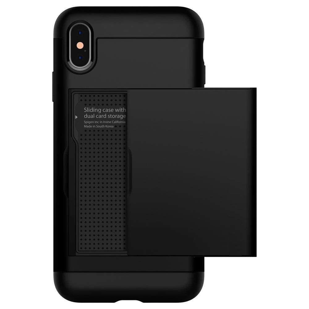 Case for Iphone ipx card slide