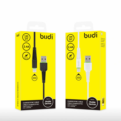 Budi M8J150L 1.2m USB-A to Lightning Cable