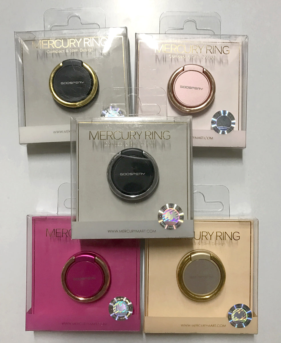 Goospery Mercury phone ring holder