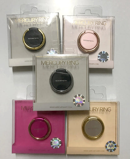 Goospery Mercury phone ring holder