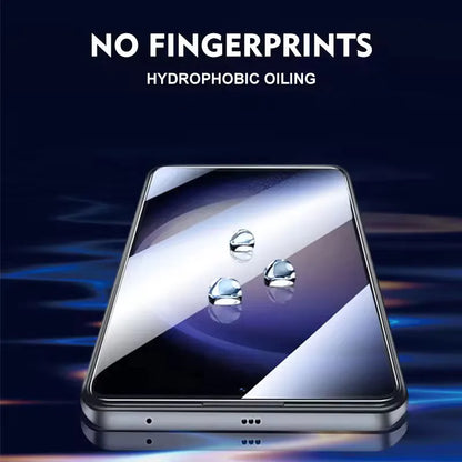 Fingerprint 9D Maxguard Glass Screen Protector for Samsung