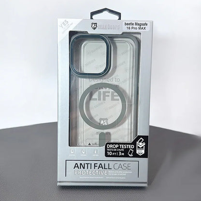 Case for iPhone 17 Pro 6.3 Maxguard Beetle MagFit