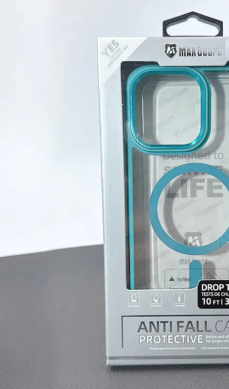 Case for iPhone 16 6.1 Maxguard Beetle MagFit