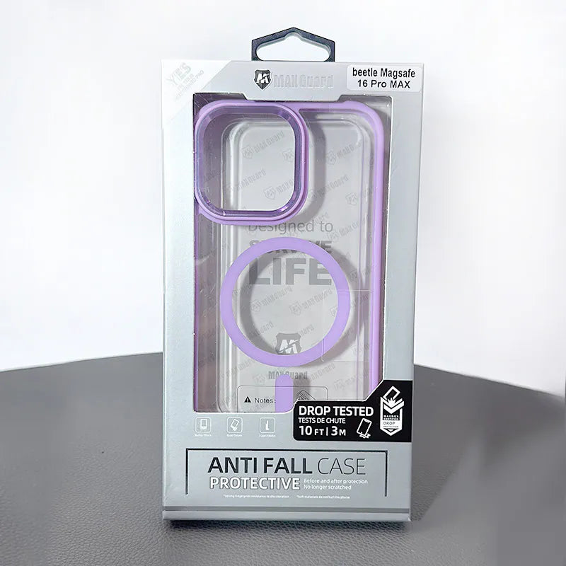 Case for iPhone 17 Pro 6.3 Maxguard Beetle MagFit