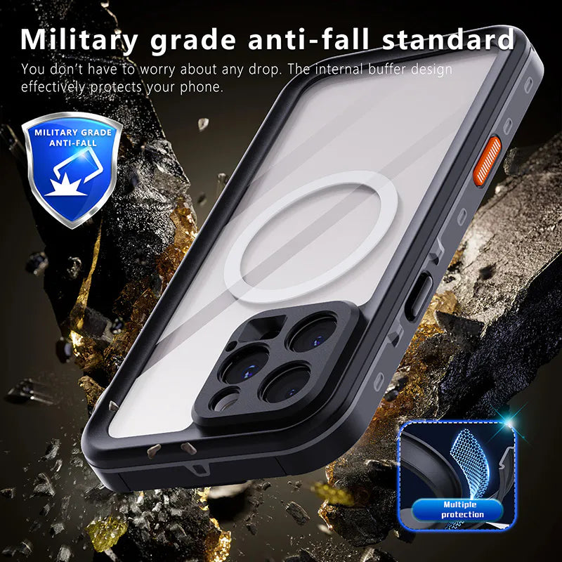 Case for iPhone 16 Plus 6.7 Waterproof MagFit