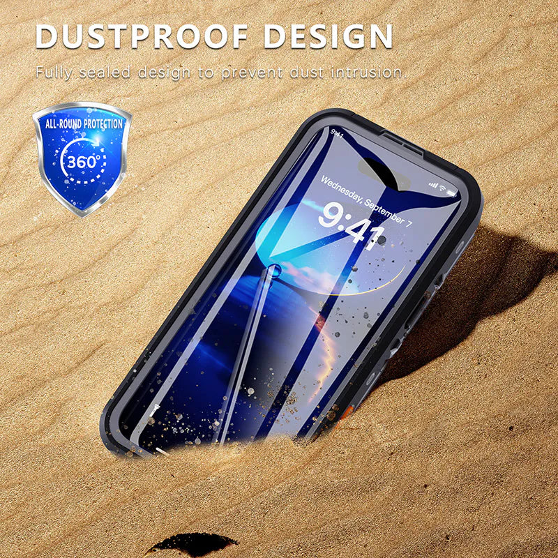 Case for iPhone 16 Plus 6.7 Waterproof MagFit