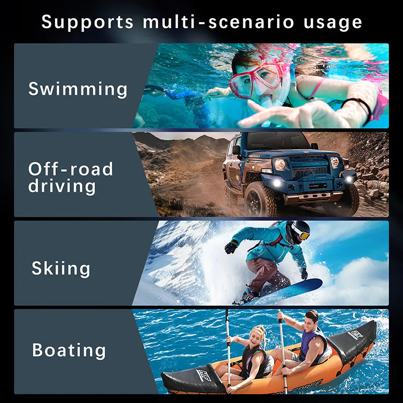 Case for iPhone 17 6.3 Waterproof MagFit