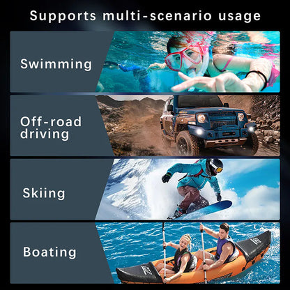 Case for iPhone 17 pro 6.3 Waterproof MagFIt