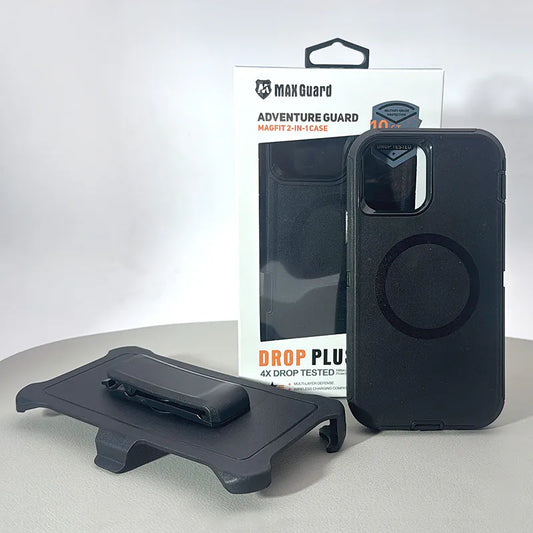 Case for Iphone 16 6.1 Maxguard Adventure Guard Magfit 2 in 1