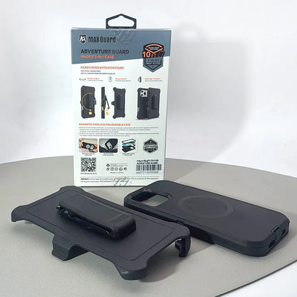 Case for Iphone 15 6.1 Maxguard Adventure Guard Magfit 2 in 1