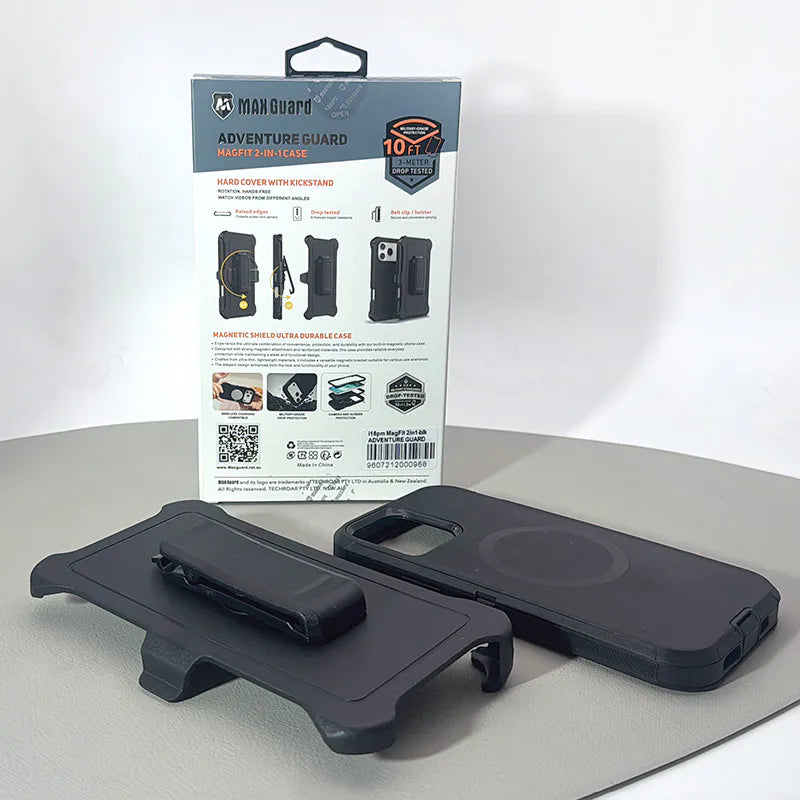 Case for Iphone 14 Pro 6.1 Maxguard Adventure Guard Magfit 2 in 1
