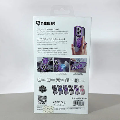Case for Iphone 16 Pro max 6.9 Frostring MagFit 360 Ring Holder