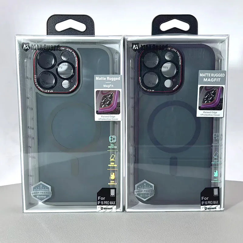 Case for iPhone 16 Plus 6.7 Maxguard Matte Rugged MagFit