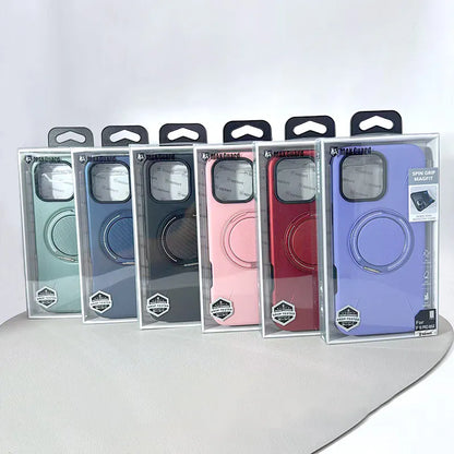 Case for Iphone 13 6.1 Maxguard Spin Grip MagFit (14 6.1 fit)