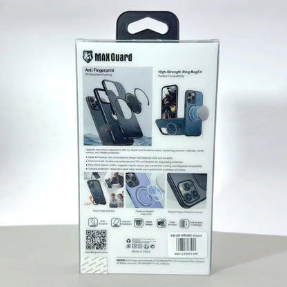Case for Iphone 16 Pro 6.3 Maxguard Spin Grip MagFit