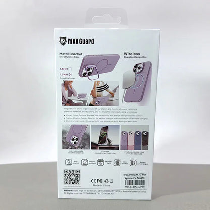 Case for Iphone 16 Pro 6.3 Symmetry MagFit Lens Holder