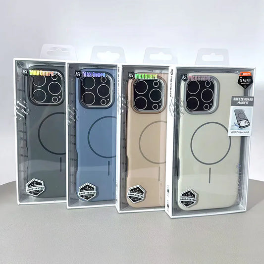 Case for Iphone 15 Pro max 6.7 Breeze Guard Magfit