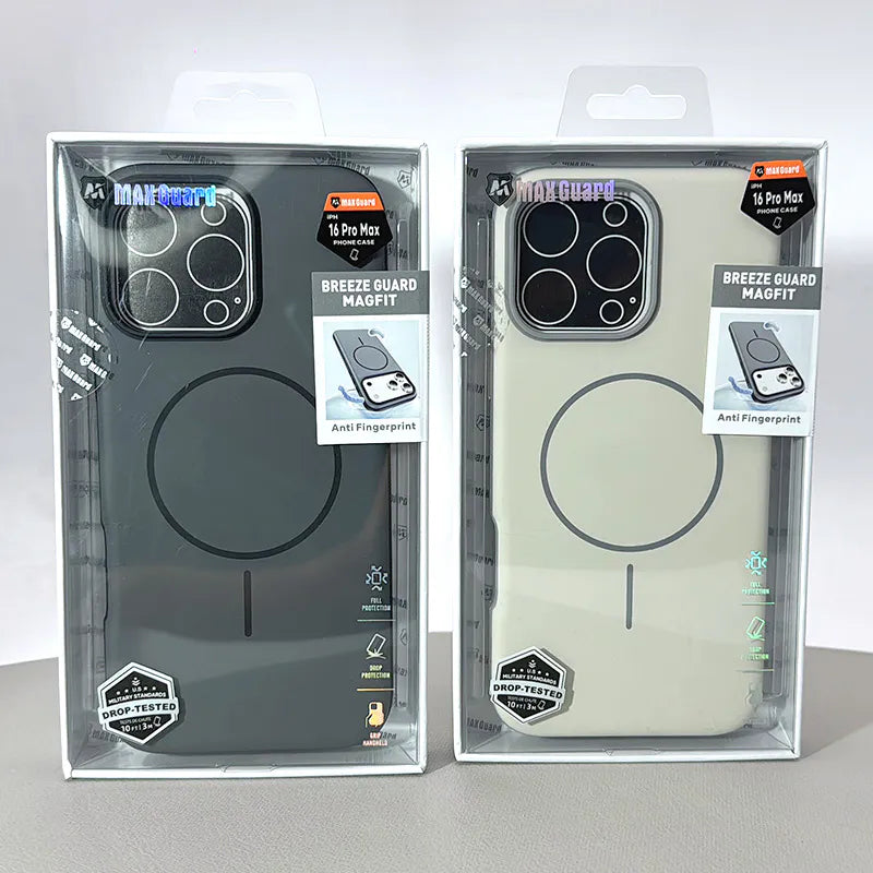 Case for Iphone 15 Pro 6.1 Breeze Guard Magfit