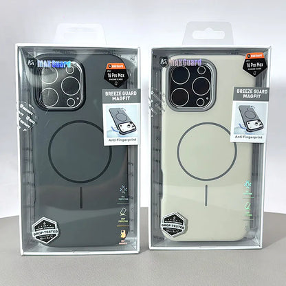 Case for Iphone 14 Pro max 6.7 Breeze Guard Magfit