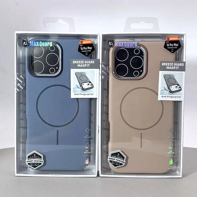 Case for iPhone 13 6.1 Breeze Guard Magfit (14 6.1 fit)