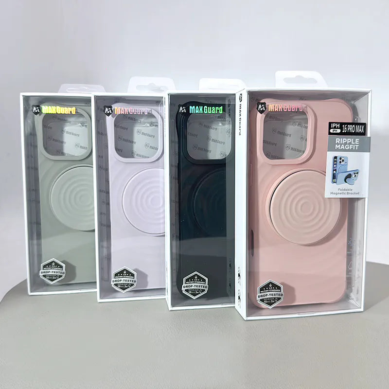 Case for iPhone 15 6.1 Maxguard Ripple MagFit casetify style)
