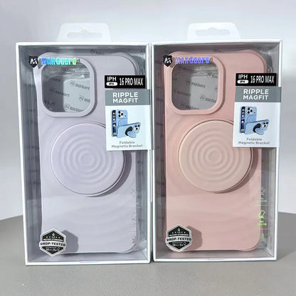 Case for Iphone 14 Plus / 15 Plus 6.7 Maxguard Ripple MagFit (casetify style)