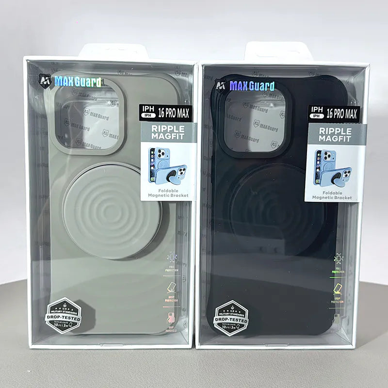 Case for Iphone 16 Pro max 6.9 Maxguard Ripple MagFit (casetify style)