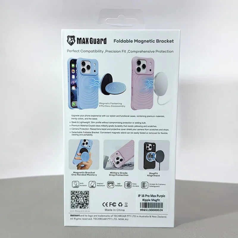 Case for iPhone 14 Pro 6.1 Maxguard Ripple MagFit (casetify style)