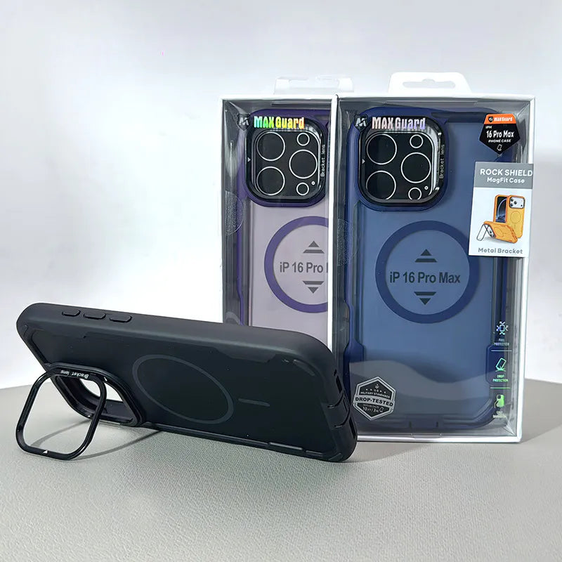 Case for iPhone 16 Plus 6.7 Maxguard Rock Shield Magfit