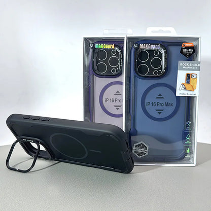 Case for iPhone 16 Plus 6.7 Maxguard Rock Shield Magfit