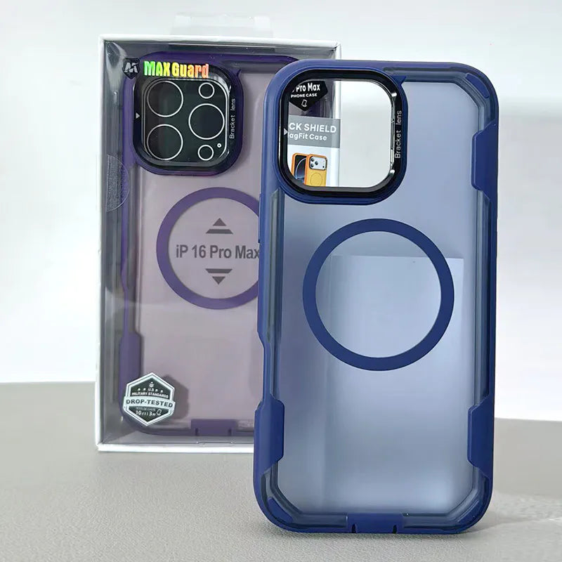 Case for iPhone 16 Plus 6.7 Maxguard Rock Shield Magfit