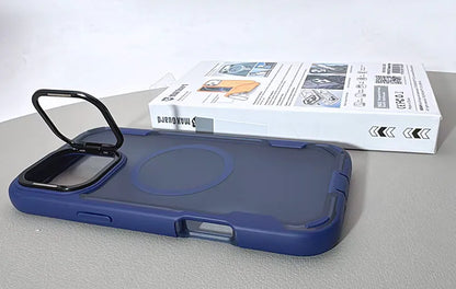 Case for iPhone 16 Plus 6.7 Maxguard Rock Shield Magfit