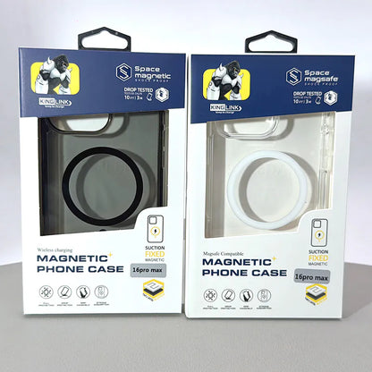 Case for Iphone 14 6.1 Kinglink Space MagFit / spacetech armor magfit (16e/13 6.1 fit)