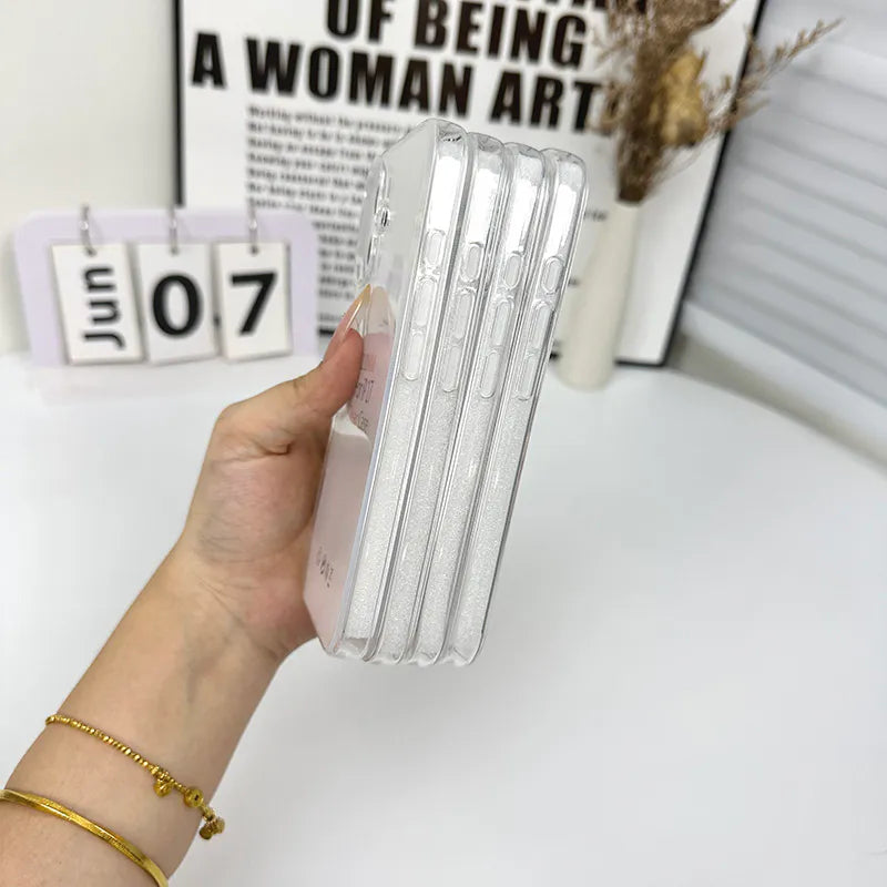 Case for iPhone 17 Pro 6.3 2MM Soft tpu