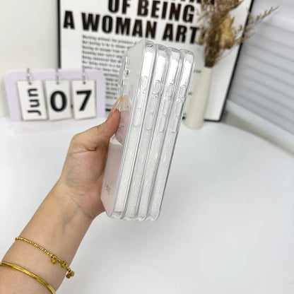 Case for iPhone 17 Pro 6.3 2MM Soft tpu