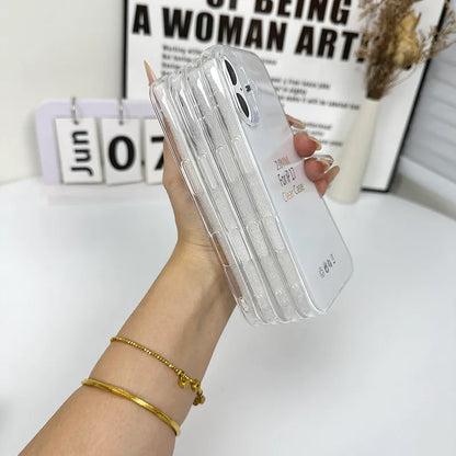 Case for iPhone 17 Pro 6.3 2MM Soft tpu