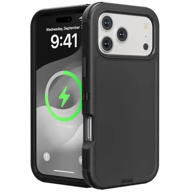 Case for iPhone 17 Pro max 6.9 Adventure Heavy Duty 2 in 1 Belt Clip
